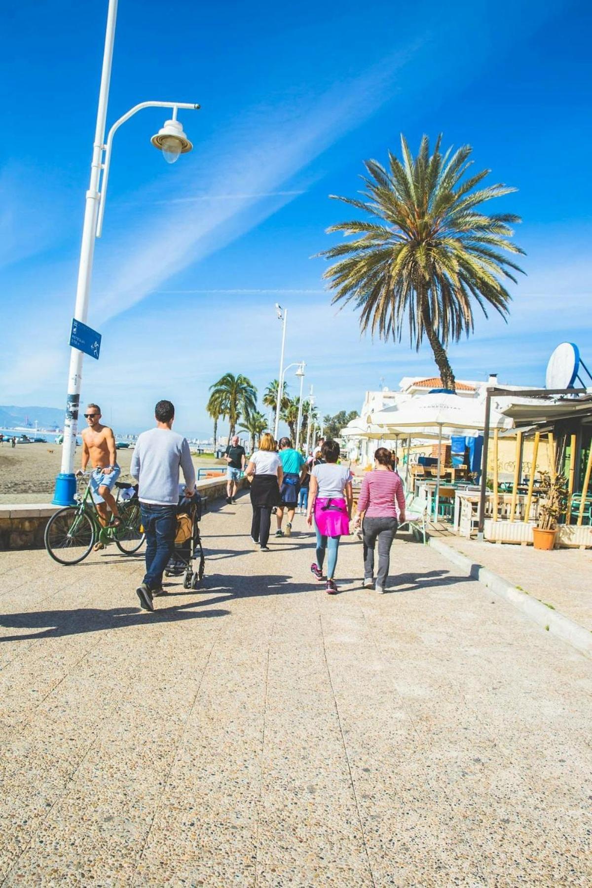 Atico 1a Linea De Playa - Pedregalejo Lejlighed Málaga