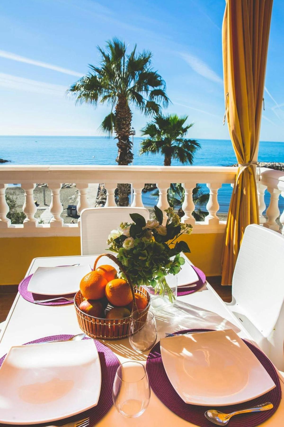 Appartement Atico 1a Linea De Playa - Pedregalejo Málaga